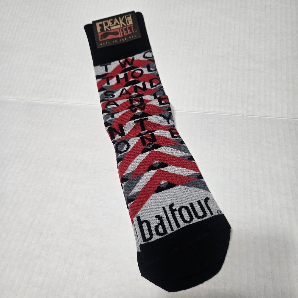 Freak feet socks  NEW